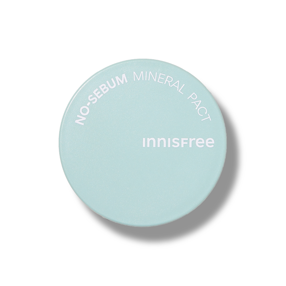 INNISFREE 無油無慮礦物控油蜜粉餅 8.5g